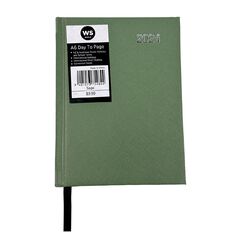 WS Date To Page Diary 2024 Sage A6