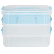 Uniti Craft 3 Layer Handle Box & Tray