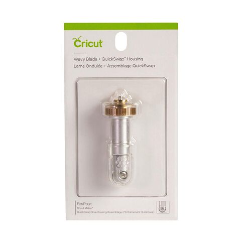 Cricut Cricut Wavy Blade With Quick Swap Handle