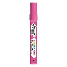 Texta Liquid Chalk Drywipe Bullet Tip 4mm Pink
