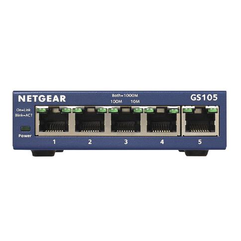 Netgear GS105 ProSafe 5-port Gigabit Switch