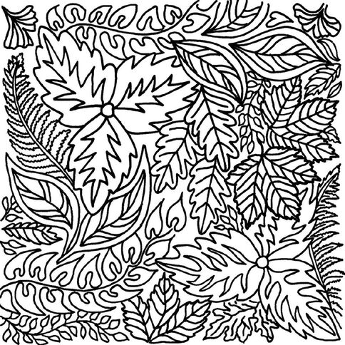 Cernit Texture Plate 9cm Leaves