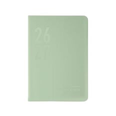 Letts of London Diary Mid Year A5 Week to View Conscious Sage 2026 2027