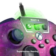 Turtle Beach React-R Xbox Controller Nebula