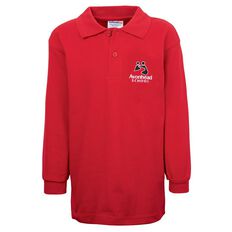 Schooltex Avonhead Long Sleeve Polo with Embroidery