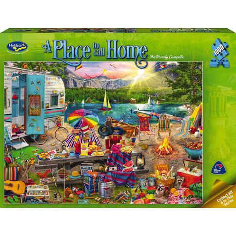 Puzzle 1000 Piece