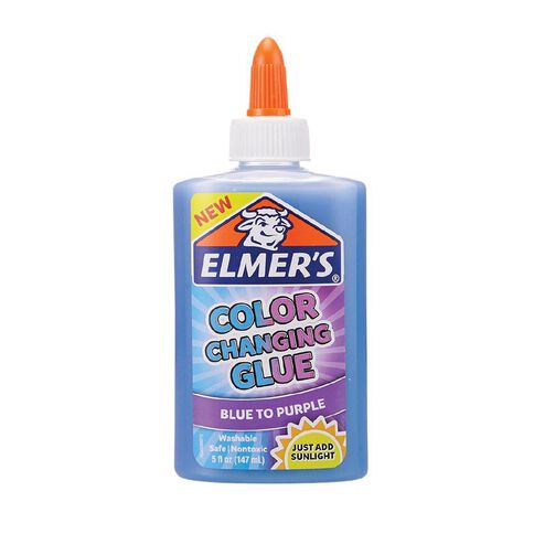 Elmer's Colour Changing Glue Blue to Purple 147ml
