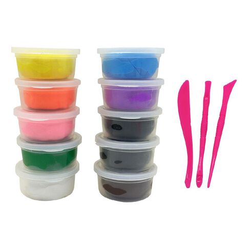 Kookie Light Clay Tub 10 Colours