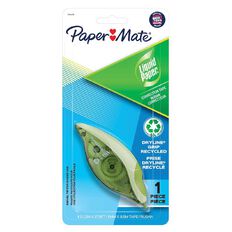 Paper Mate Liquid Paper Dryline Grip Recycled Correction Tape - 1 Pack