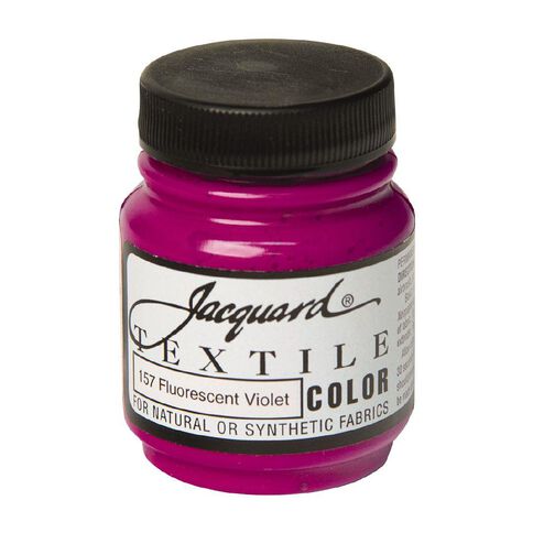 Jacquard Textile Colours 66.54ml Fluorescent Violet