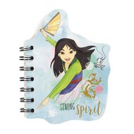 Disney Princess Notepad Blue Light A6