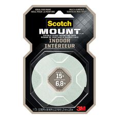 Scotch Indoor Mounting Tape 110P 12.7mm x 1.9m