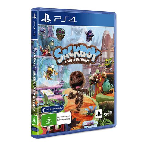 PS4 Sackboy A Big Adventure