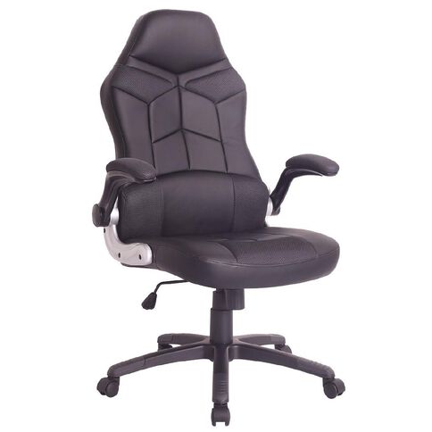 Workspace Racer Chair Grey Mid
