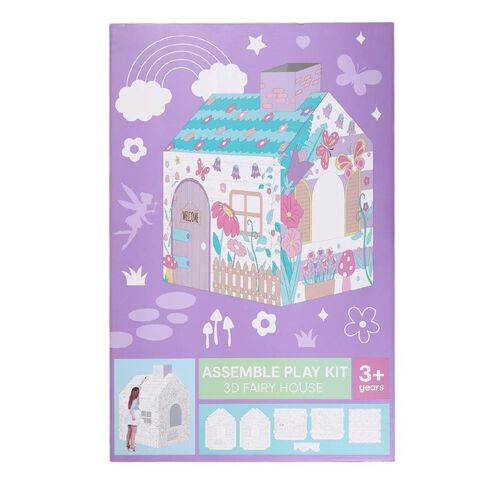 3D Card Craft-Big House Kit
