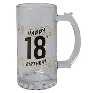 Party Inc 18th Beer Stein 490ml