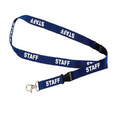 Rexel Lanyard Staff Blue 5 Pack
