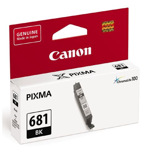 Canon CLI-681 Ink Dye Black (250 Pages)