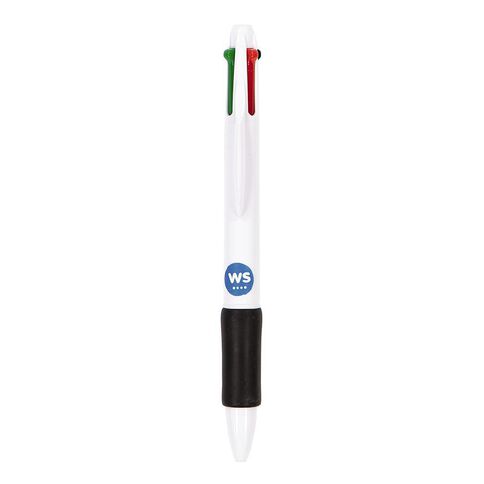 WS 4 Colour Grip Ballpoint Pen Multi-Coloured