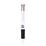 WS 4 Colour Grip Ballpoint Pen