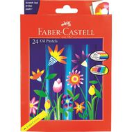 Faber-Castell Oil Pastels Box Of 24