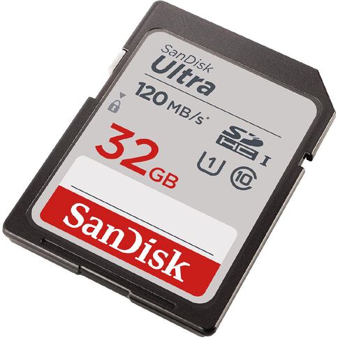 Sandisk Ultra SD Card - 32GB
