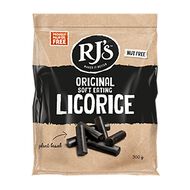 RJ's Natural Soft Eating Licorice 300g