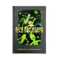 Ricky and Morty Warner Bros Hardback Notebook A5