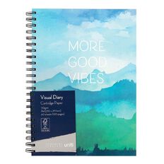 Uniti Visual Diary Vibes A4