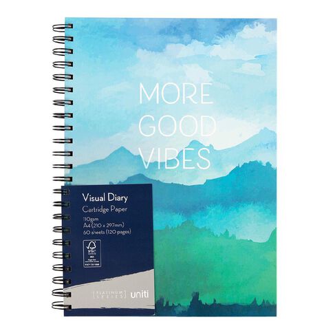 Uniti Visual Diary Vibes A4