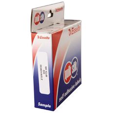 Quik Stik Labels Mr1349 13mm x 49mm 550 Pack