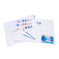 Uniti Paint By Numbers Lake