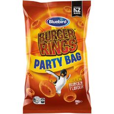 Bluebird Burger Rings# 190g