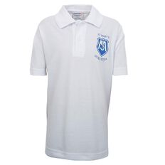 Schooltex St Mary's Hokitika Short Sleeve Polo with Transfer