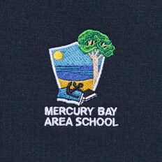 Schooltex Mercury Bay Area School Hoodie with Embroidery