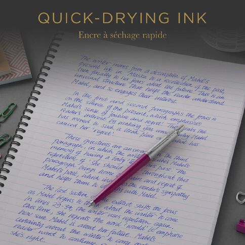 Parker Gel 0.77mm Refill Medium Blue