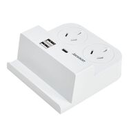 Jackson Fast Charge USB-C Desktop Powerboard White