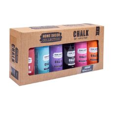 Chalk Paint Kit Vibrant 60ml Each