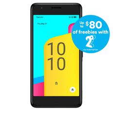 Alcatel A11 4G Bundle with 2 Degrees SIM Grey Dark