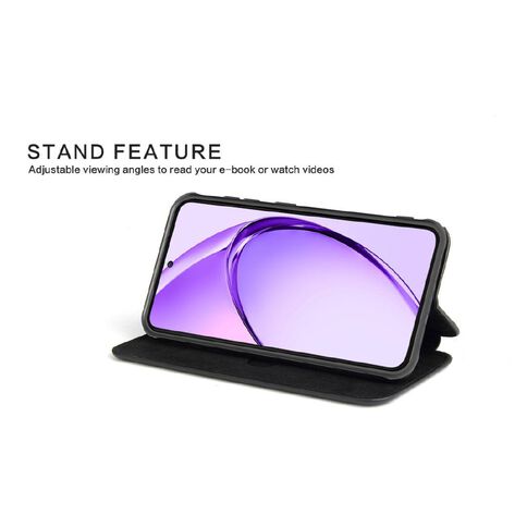 INTOUCH Oppo A60 5G Milano Wallet Black