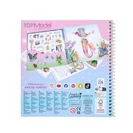 Artwrap Top Model Dress Up Fantasy Sticker Multi-Coloured