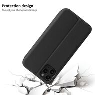INTOUCH iPhone 13 Milano Wallet Case Black