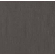 American Crafts Cardstock Textured Black 12in x 12in