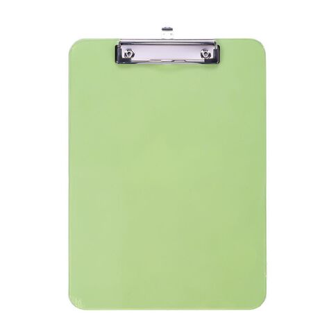 WS Clipboard Green Mid