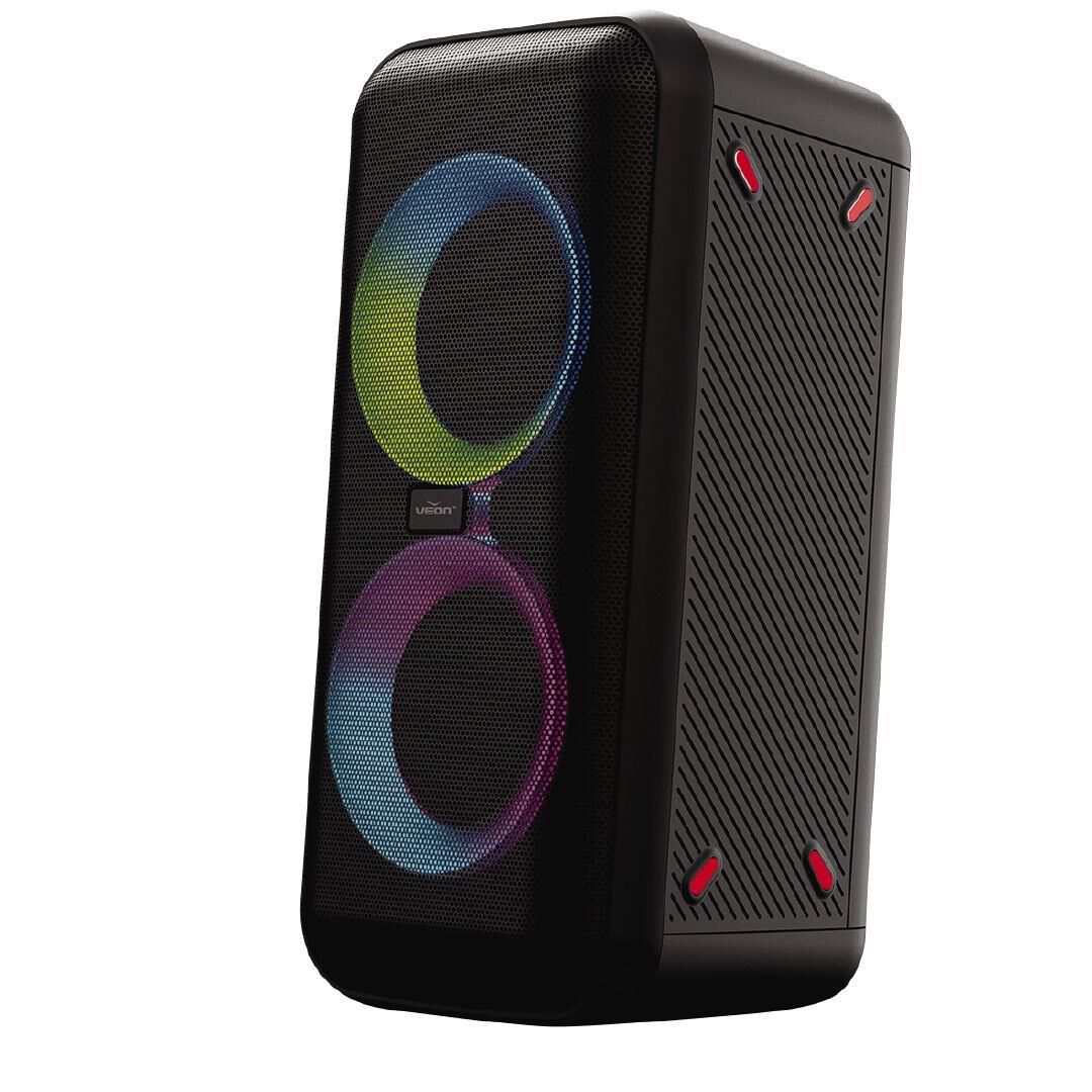 Veon portable party speaker clearance
