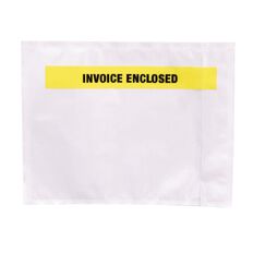 Packing Invoice Enclosed Labelope 100 Pack