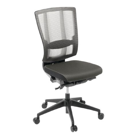Eden Cloud Ergo Mesh Highback Chair Charcoal