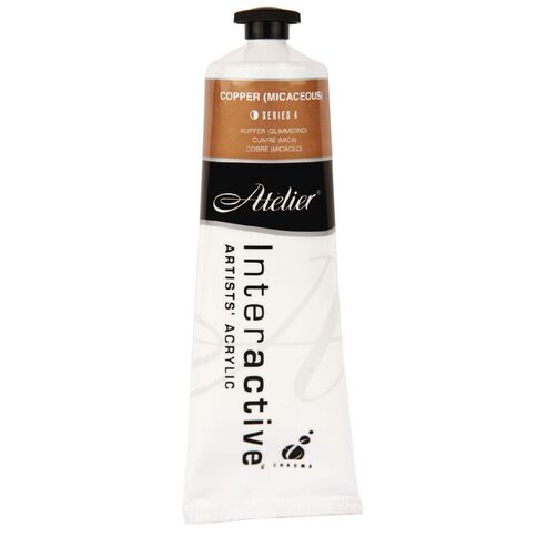 Atelier S4 Acrylic Paint Copper 80ml