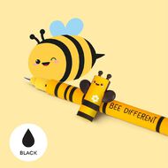 Legami Bee Erasable Gel Pen Black
