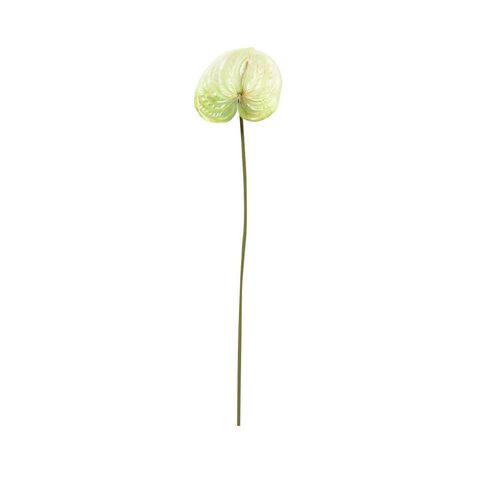 Living & Co Artificial Anthurium Stem Pink Light